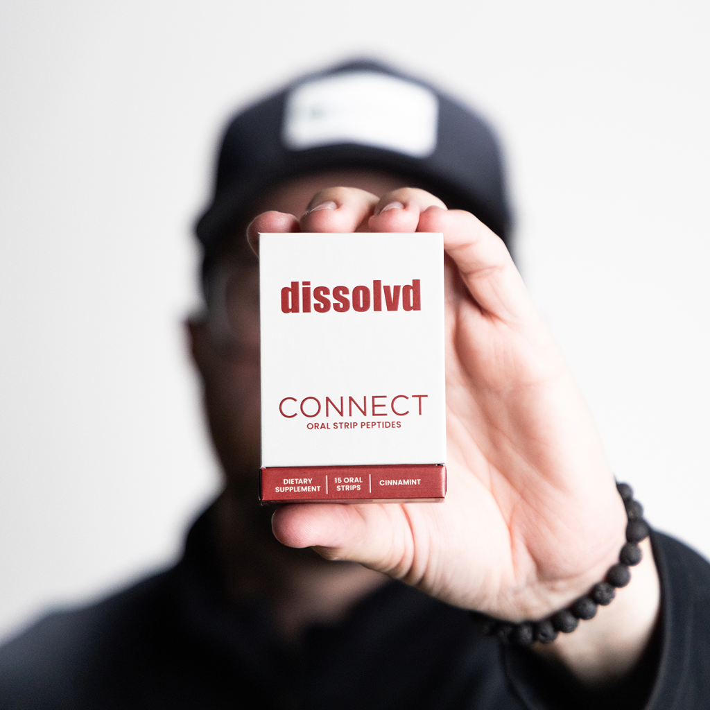Connect – dissolvd oral strips