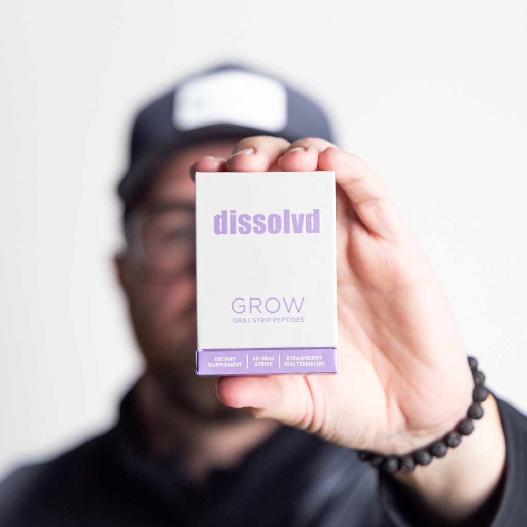 Grow – dissolvd oral strips