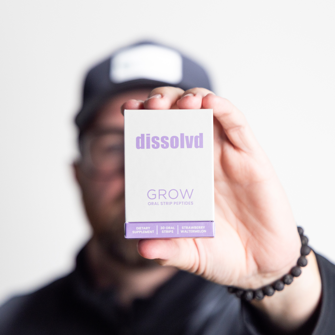 Grow – dissolvd oral strips