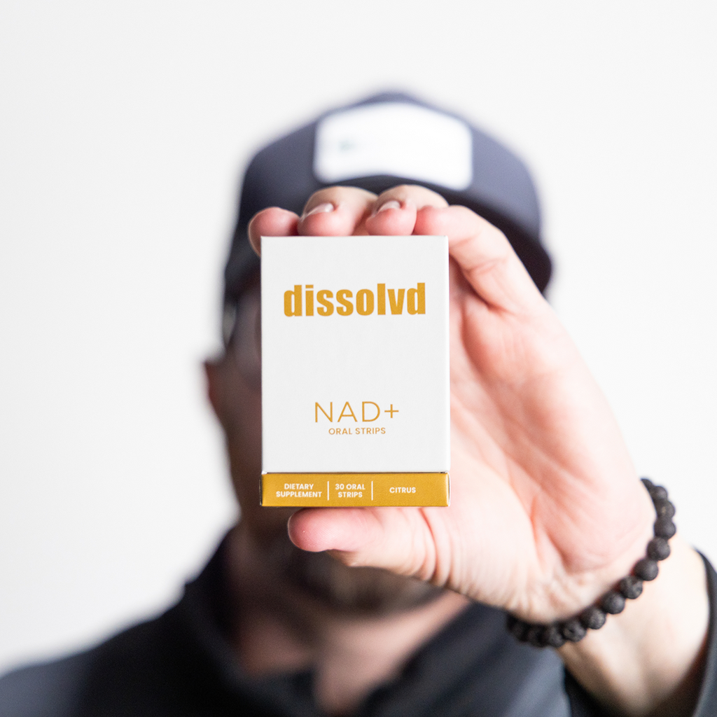 NAD+ – dissolvd oral strips