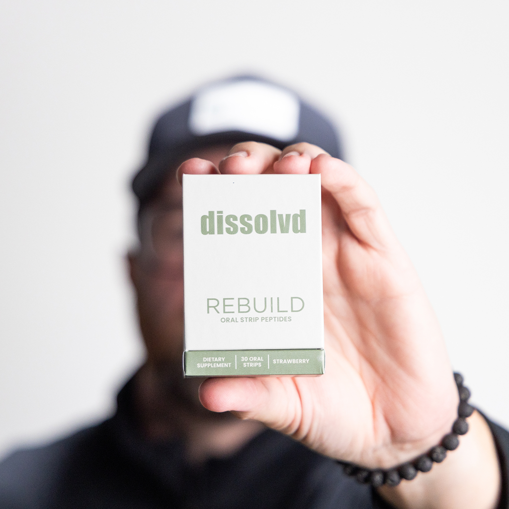 Rebuild – dissolvd oral strips