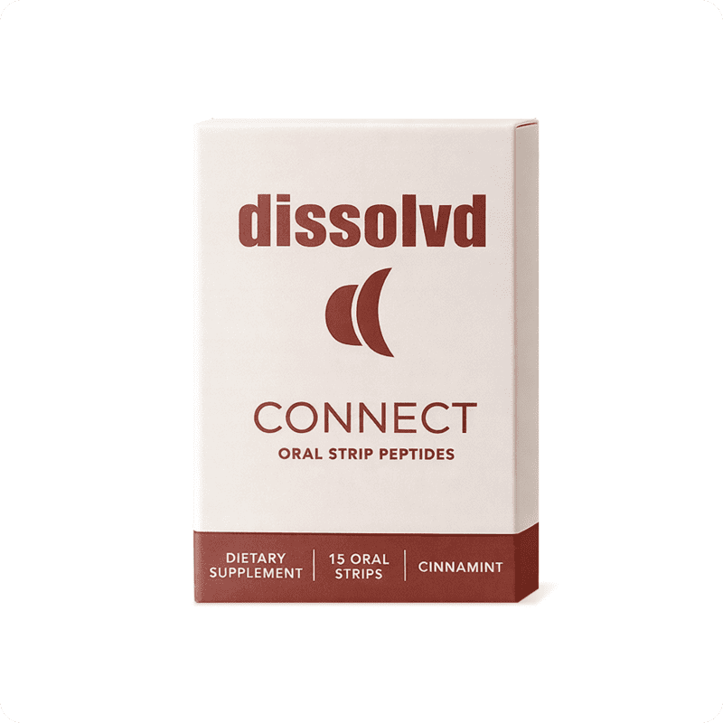 Connect – dissolvd oral strips