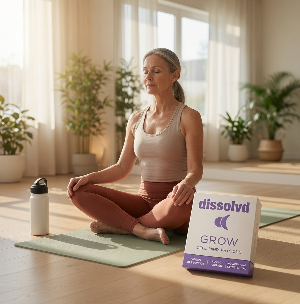 Grow – dissolvd oral strips