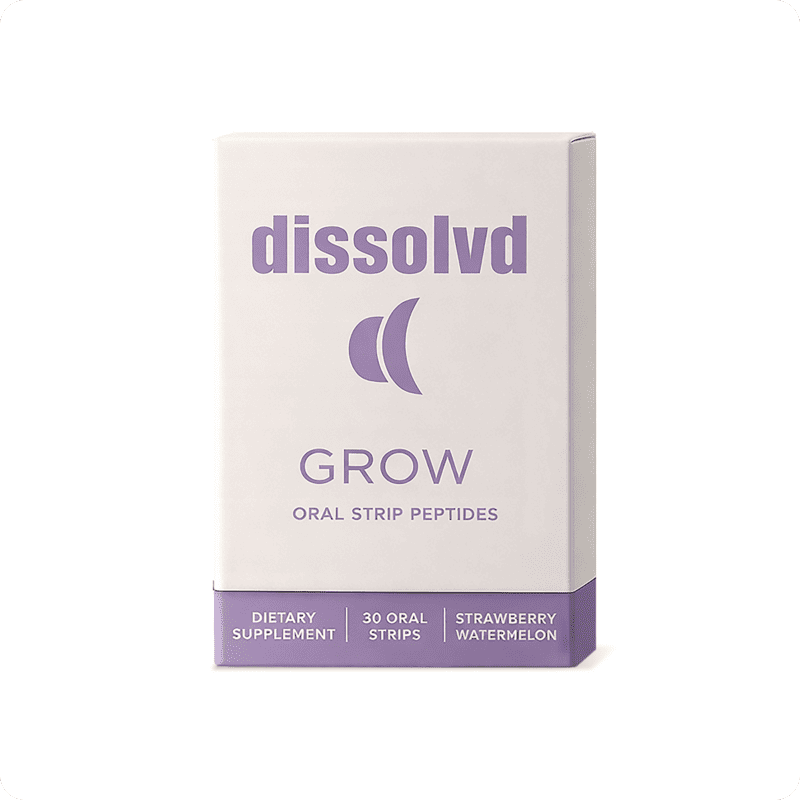 Grow – dissolvd oral strips