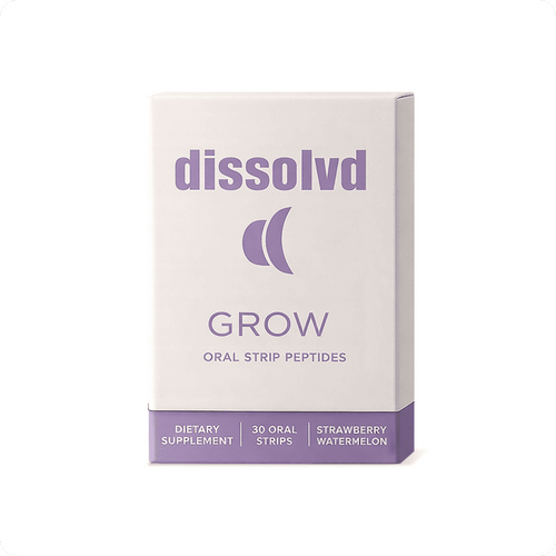 Grow – dissolvd oral strips