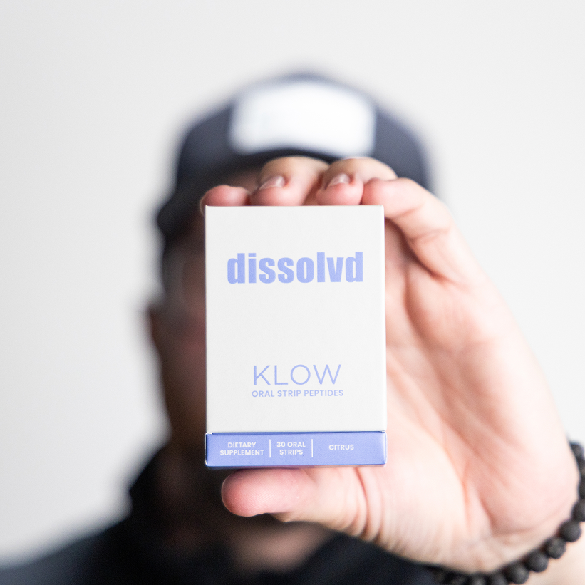 Klow – dissolvd oral strips