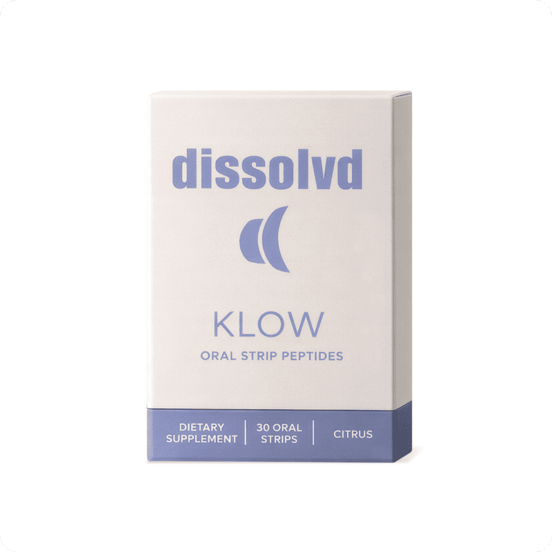 Klow – dissolvd oral strips