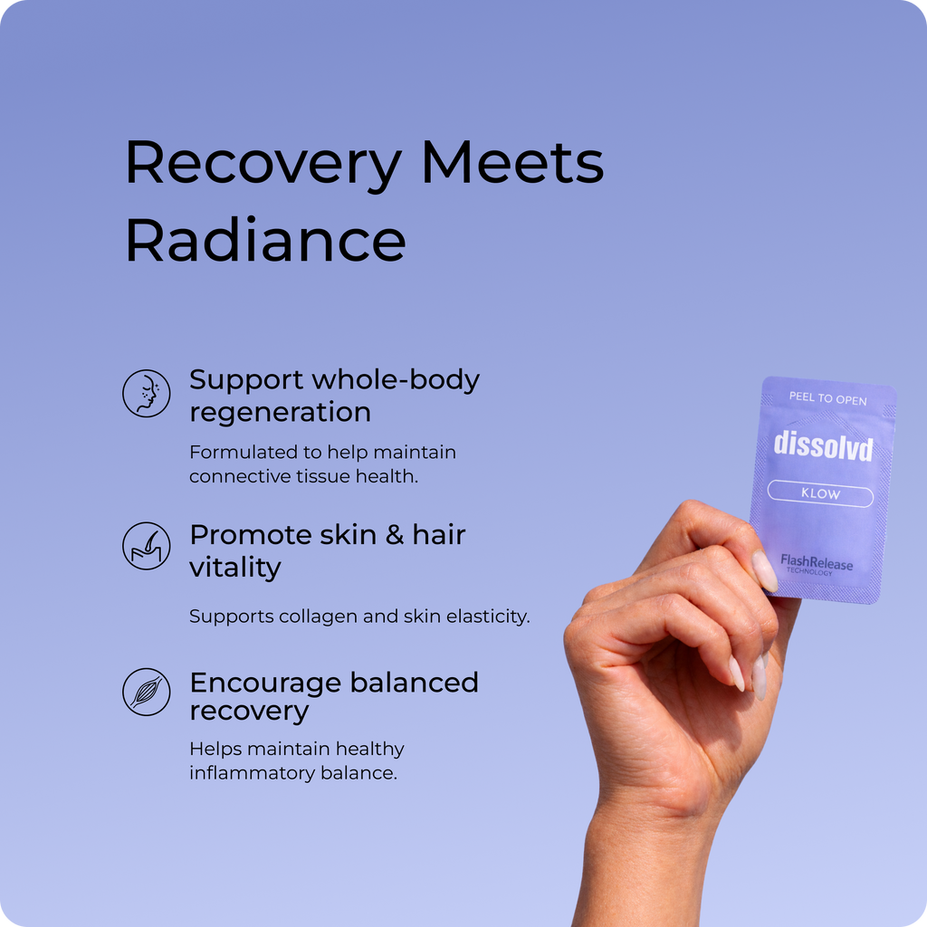 Klow – dissolvd oral strips