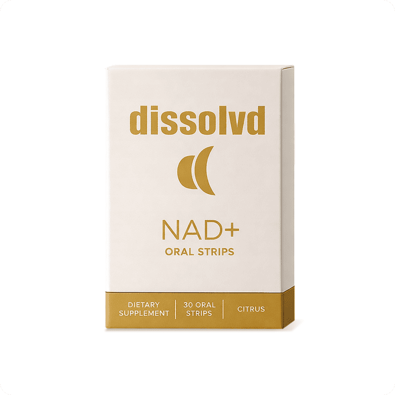 NAD+ – dissolvd oral strips
