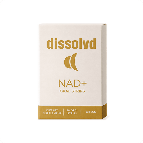 NAD+ – dissolvd oral strips
