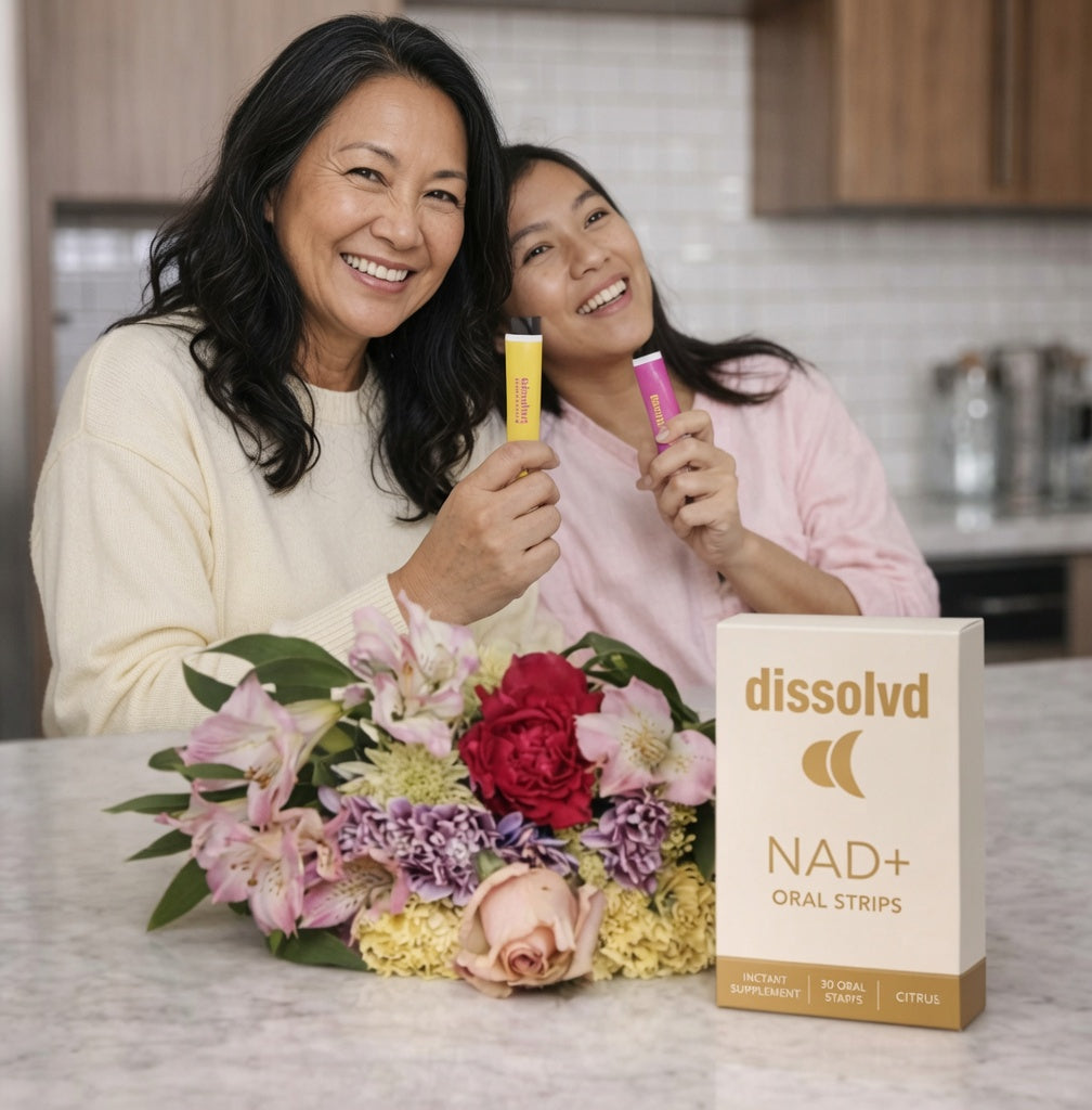 Nad – dissolvd oral strips