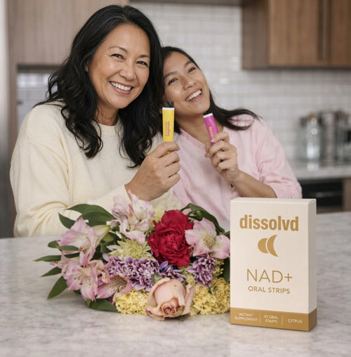Nad – dissolvd oral strips