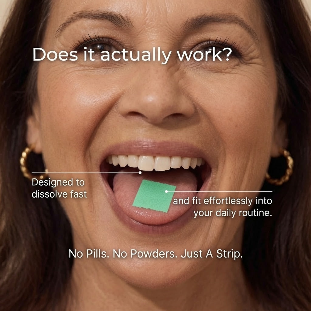 Klow – dissolvd oral strips
