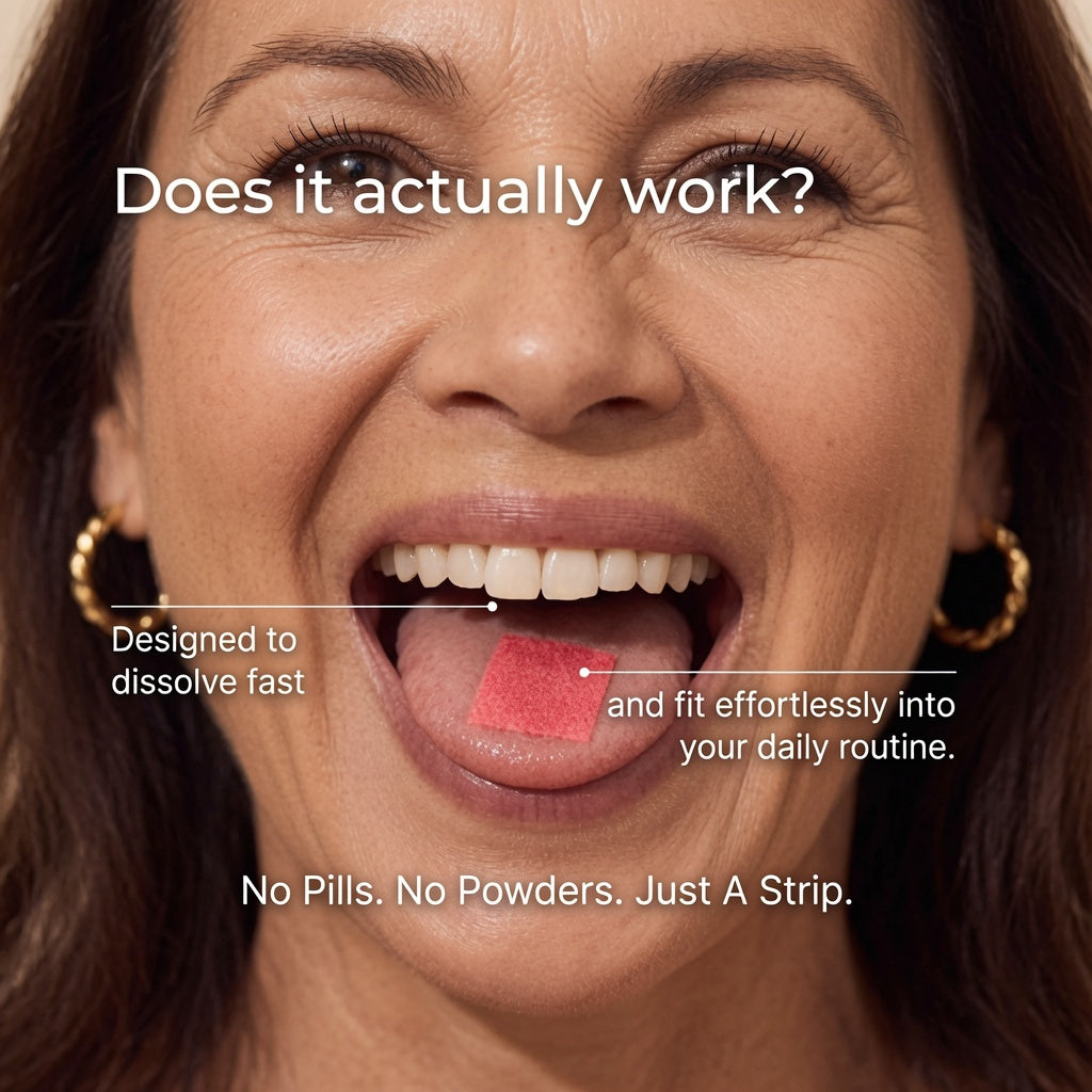 Grow – dissolvd oral strips