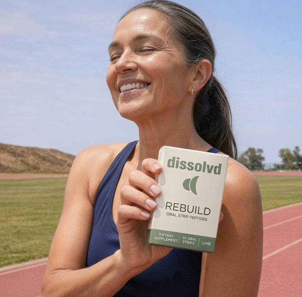 Rebuild – dissolvd oral strips