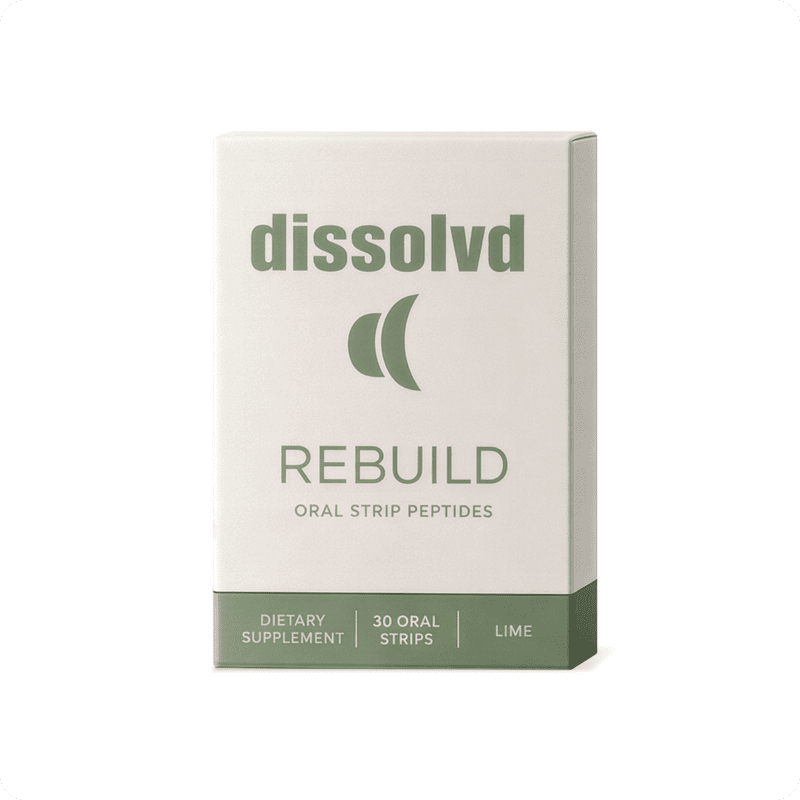 Rebuild – dissolvd oral strips