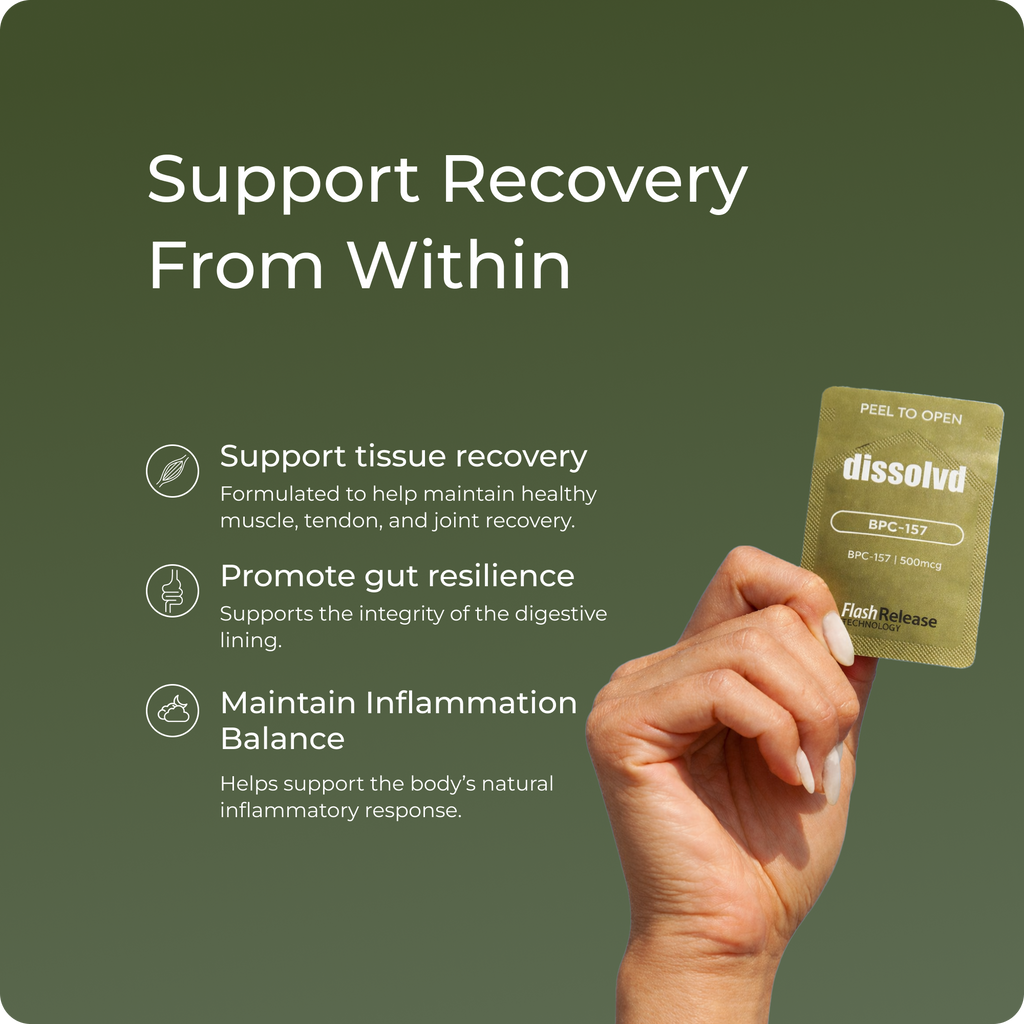 Rebuild – dissolvd oral strips
